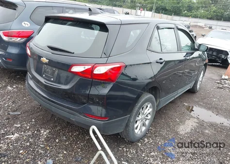 2020 Chevrolet Equinox Fwd Ls z USA, uszkodzony, nr VIN 2GNAXHEV3L6203356